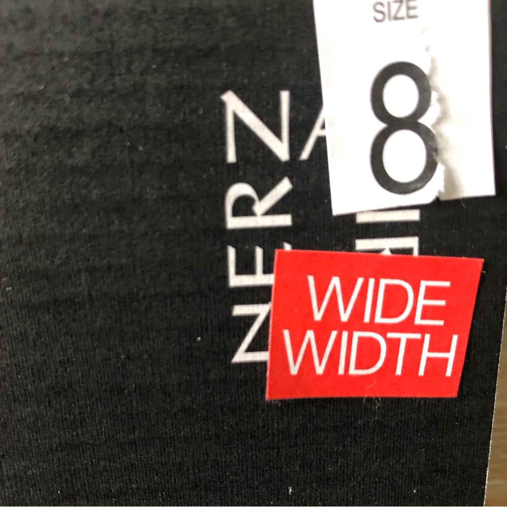 Naturalizer Areda Wedge Sandal 8w black - Picture 10 of 12